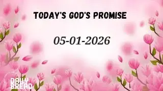 Today's God's Promise 05-01-2026 #jesus #love #christmas #viral #newyear #shorts #loveofchrist #2026