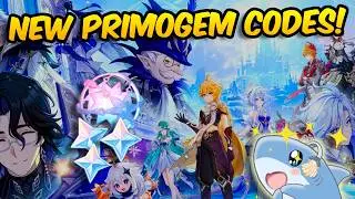 Free Primogem Codes! Genshin Impact 7.0 Preview