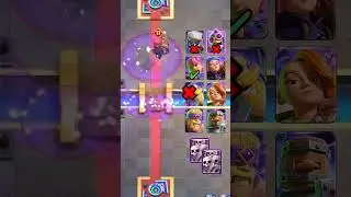 Clash Royale: Double skeleton vs All Evolution 👍🏆 #clashroyale #clashcommunity #youtubeshorts