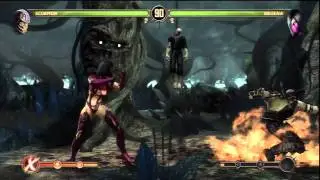 PS3 - Mortal Kombat demo game play