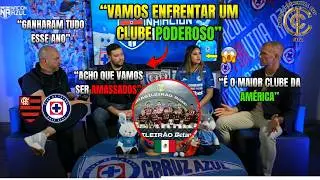 M&Iacute;DIA MEXICANA PREOCUPADA COM O FLAMENGO '' UM CLUBE PODEROSO''