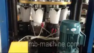 noodle box machine MB-S60 take away paper bucket machine
