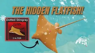 MYTHIC TUNNEL FISH! - How to Catch Dotted Stingray in Fish It Roblox