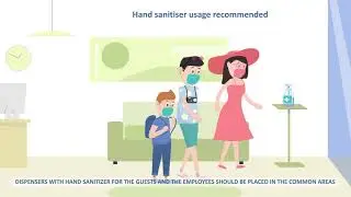 Travel & Accomodation - Recommended safety measures in a pandemic situation