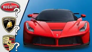 Guess the Car Brand by Model - IMPOSSIBLE!