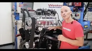 Building power on a Small Block Chevy with Speedmaster Components.