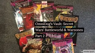 OmniDog's Vault: Secret Wars' Battleworld's & Warzones Books, Part 2
