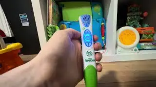 LeapFrog LeapReader Startup/Shutdown