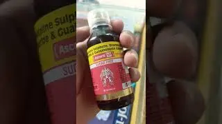 Ascoril SF syrup | best sugar free syrup for cough in diabetic patients