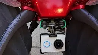 Cheap camera mount for Syma X8 drone and Xiaomi Yi cam