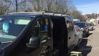 Renault trafic water and condensation problem solved