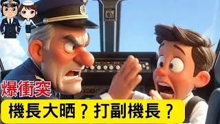 【廣東話】「你唔知的駕駛艙真相｜機長一句就可以『話事到動手』？」｜機長爆粗又動手？副機長有冇得反抗？如果你係副機長，你敢出聲嗎？｜駕駛艙階級文化｜飛行安全誰來守？ #飛男飛女 #機長打副機長