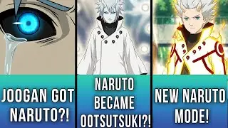 What if Naruto was born with the OTSUTSUKI GENE? (The White God)