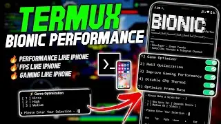 Max 90 - 120 FPS | Enable Termux Bionic Performance | Stable Fps & Performance | No Root