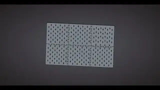 Modular Sk&aring;dis-Inspired Panel | Dovetail System (FreeCAD)