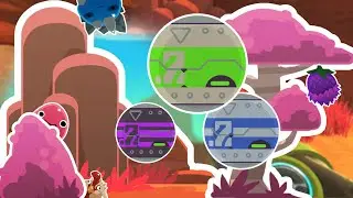 Выследите оставшихся... Первые сокровищницы в Modded Slime Rancher, эпизод 8