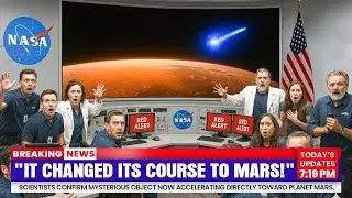 Гарвард и NASA выпускают экстренный отчет &mdash; 3I/ATLAS на прямом пути к Марсу!