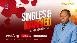 Singles and Married Conference