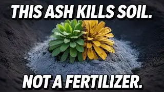 STOP Using Wood Ash Wrong - The Silent Soil Killer Nobody Warns You About!