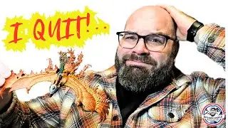 I QUIT.... So Let's Paint Some Warhammer!