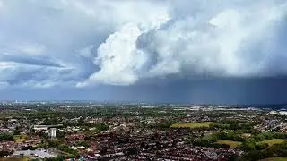 Angry clouds 
