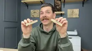 Does the Scorch Marker Burn Through the Wood?