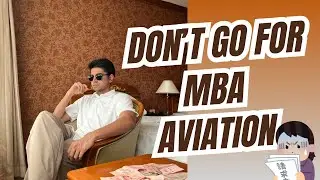 DON&rsquo;T RUSH Your Aviation MBA! (What the Industry REALLY Wants)