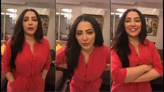 امينة العلى تجيب على اسئلة المتابعين لايف ..