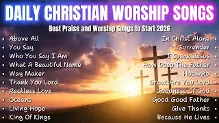 Above All ✝ Best Praise Songs ✝ Healing Christian Songs Exalting Jesus Above Every Name