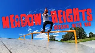 Meadow Heights Skatepark Session with Rag - Aggressive Inline Skating Session