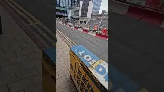Update on Construction Work at Main Entrance to Leeds Railway Station - A Walk Through