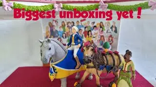 Schleich Horseclub Big Horse Show 42466 2020 Unboxing And Review