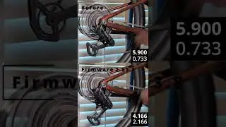 @SRAM  Transmission AXS Firmware Update Speed difference 