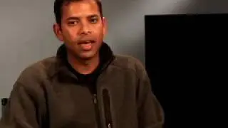 MyWaves CEO Rajeev Raman talks with Vator.tv's Bambi Francisco