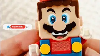 Rebuilding LEGO Mario with My Kid | Fun 2-Minute Time-Lapse!