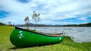 NEW CANOE | Twig Stove Test