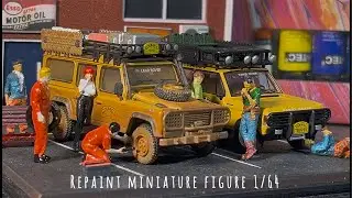 REPAINT MINIATURE FIGURE DIECAST