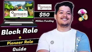 Gensyn Blockassist Role & Pioneer Guide 2025 🤑 | $50 Million Funding A16z 🔥