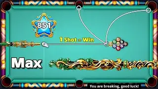9 Ball Pool Advanced Strategies for Winning 1 Shot = Win Imperial Dynasty Cue Max