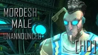WildStar Beta - Mordesh Male (Unannounced) Customization Preview