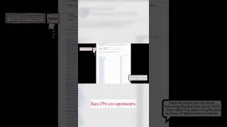 196 Democrats Co-Sponsored It But Won't Pass It #shorts #politics