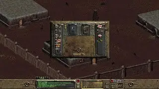 Fallout 1,Shady Sands,Turning Rad Scorpion Tails into Valuble Antivenom.