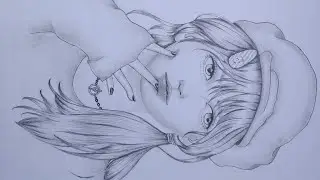 pencil drawing face girl cute ||girl face art#drawing #pencildrawing #art