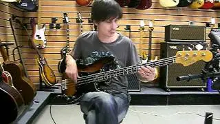 Fernandes Precision Bass