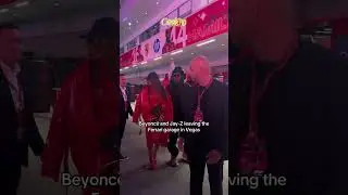BEYONCE E JAY Z NA CORRIDA DE F1 EM LAS VEGAS 🏎️🏁