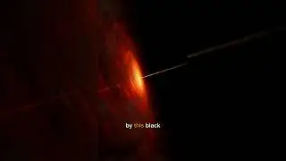 Black Hole Produces ‘Million Light-Year Long Jedi Lightsabers’ 🤯 #astrophysics #space #physics