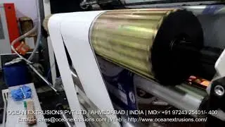 Extrusion Coating Lamination Plant Unit