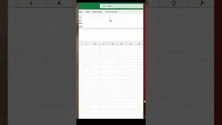 Removal of Background Image is Easy in Excel #viral  #shortsvideo