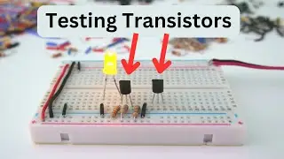 How to Test Transistors