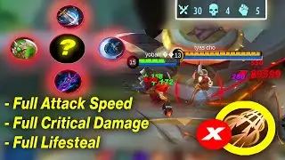 AULUS PARTY KILL WITH ATTACK SPEED BUILD !!🔥 AULUS OFFLANE GAMEPLAY | AULUS MOBILE LEGENDS